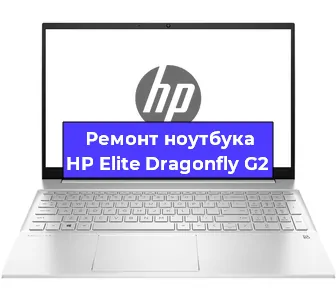 Замена петель на ноутбуке HP Elite Dragonfly G2 в Екатеринбурге